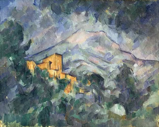 Montagne Sainte-Victoire et le Château Noir, 1904-06